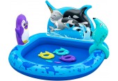 BESTWAY Polar Pals Hrací centrum, 134 x 131 x 73 cm 53156