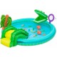 BESTWAY Crocodile Cove Hrací centrum, 224 x 181 x 72 cm 53166
