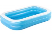 BESTWAY Family Pool Nafukovací bazén 262 x 175 x 51 cm, bez filtrace 54006