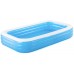 BESTWAY Family Pool Deluxe Nafukovací bazén 305 x 183 x 56 cm, bez filtrace 54009