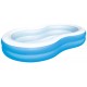 BESTWAY Family Pool Nafukovací bazén Laguna, 262 x 157 x 46 cm 54117