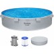 BESTWAY Tanx Bazénový set 305 x 61 cm, kartušová filtrace 561RW