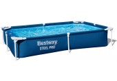 BESTWAY Steel Pro Bazén 221 x 150 x 43 cm, bez filtrace 56401