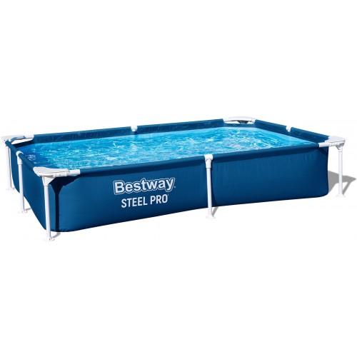 BESTWAY Steel Pro Bazén 221 x 150 x 43 cm, bez filtrace 56401