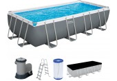 BESTWAY Power Steel Bazénový set 549 x 274 x 122 cm, kartušová filtrace 56465