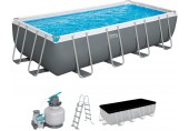 BESTWAY Steel Pro Max Bazénový set 549 x 274 x 122 cm, písková filtrace 56466