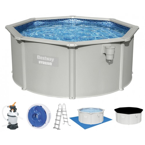 BESTWAY Hydrium Bazénový set 300 x 120 cm, písková filtrace 56566