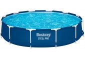BESTWAY Steel Pro Bazén 366 x 76 cm, bez filtrace 56706