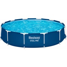 BESTWAY Steel Pro Bazén 366 x 76 cm, bez filtrace 56706