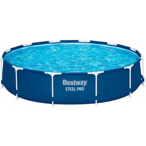BESTWAY Steel Pro Bazén 366 x 76 cm, bez filtrace 56706