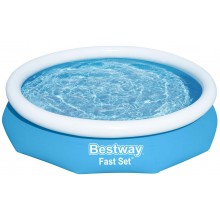 BESTWAY Fast Set Bazén 305 x 66 cm, bez filtrace 57456