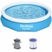 BESTWAY Fast Set Bazén 305 x 66 cm, kartušová filtrace 57458