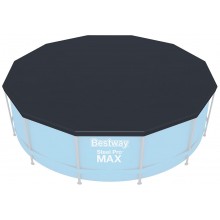 BESTWAY Krycí plachta pro bazén 366 cm, černá 58037