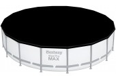 BESTWAY Krycí plachta pro bazén 549 cm, černá 58039