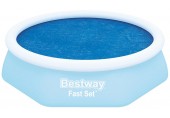 BESTWAY Solární plachta pro bazén 244 cm 58060