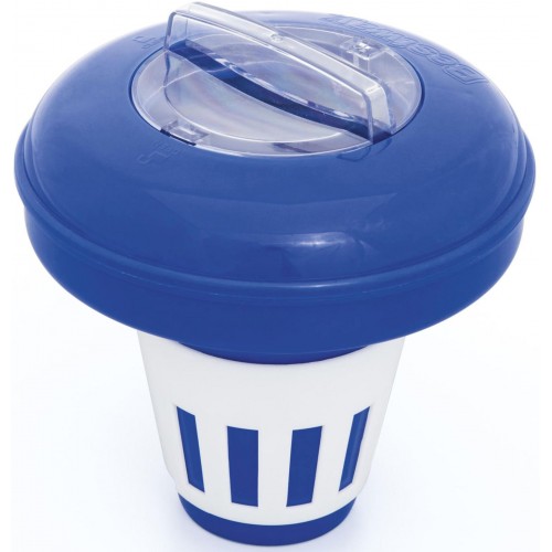 BESTWAY Flowclear Dávkovací plovák střední 16,5 cm 58071 BESTWAY Flowclear Dávkovací plovák střední 16,5 cm 58071