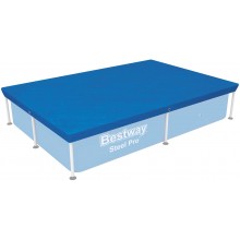 BESTWAY Krycí plachta pro bazén 221 x 150 cm, modrá 58103