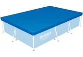 BESTWAY Krycí plachta pro bazén 300 x 201 cm, modrá 58106