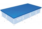 BESTWAY Krycí plachta pro bazén 400 x 211 cm, modrá 58107