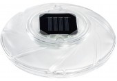 BESTWAY Flowclear Plovoucí solární LED lampa do bazénu 18 cm 58111