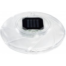 BESTWAY Flowclear Plovoucí solární LED lampa do bazénu 18 cm 58111