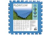BESTWAY Izolační pěnová podložka pod bazén 50 x 50 cm, 9ks, modrá 58220