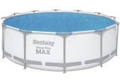 BESTWAY Solární plachta pro bazén 366 cm 58242