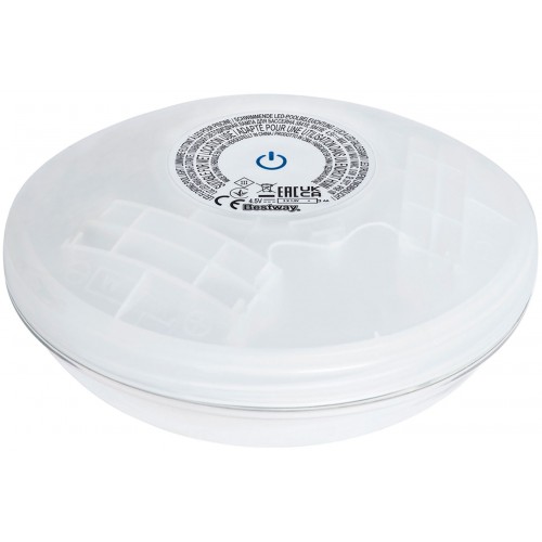 BESTWAY Flowclear Plovoucí LED světlo do bazénu 14 cm 58419