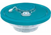 BESTWAY Plovoucí LED světlo s fontánou 18,9 x 9,3 cm 58493