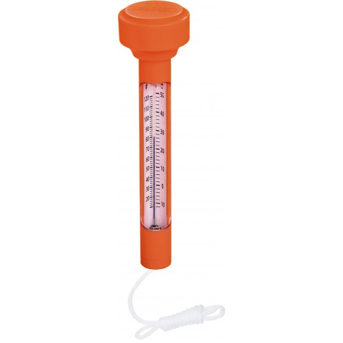 BESTWAY Bazénový teploměr, oranžový 58697
