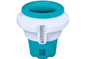 BESTWAY Flowclear Dávkovací plovák s ochrannou rukavicí Chemguard 17,5 x 18,6 cm 58701