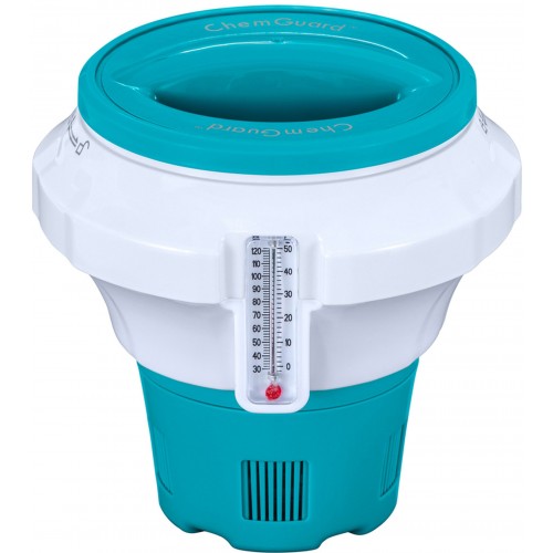 BESTWAY Flowclear Dávkovací plovák s ochrannou rukavicí Chemguard 17,5 x 18,6 cm 58701