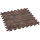 BESTWAY Pěnová podložka pod bazén 50 x 50 cm, 12ks, dekor dřeva 58712