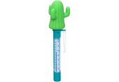 BESTWAY Plovoucí bazénový teploměr kaktus 8 x 6,5 x 25 cm 58763