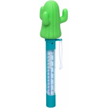 BESTWAY Plovoucí bazénový teploměr kaktus 8 x 6,5 x 25 cm 58763