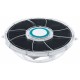 BESTWAY FloatBright Solární LED fontána do bazénu 19,5 x 18,2 x 6,8 cm 58849