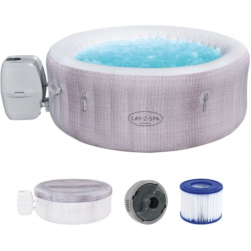 BESTWAY Lay-Z-Spa Cancun AirJet Vířivka, 180 x 66 cm, 2-4 osoby 60003