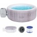 BESTWAY Lay-Z-Spa Cancun AirJet Vířivka, 180 x 66 cm, 2-4 osoby 60003