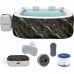 BESTWAY Lay-Z-Spa Hollywood Luxe AirJet Vířivka, 180 x 180 x 66 cm, 6 osob 6001F