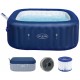 BESTWAY Lay-Z-Spa Hawaii EnergySense Smart AirJet Vířivka, 180 x 180 x 71 cm, 6 osob 6001H