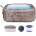 BESTWAY Lay-Z-Spa Rome EnergySense Smart AirJet Vířivka, 180 x 180 x 71 cm, 6 osob 6001K