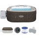 BESTWAY Lay-Z-Spa Cabo EnergySense Smart HydroJet Vířivka, 180 x 180 x 71 cm, 6 osob 6001R