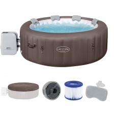 BESTWAY Lay-Z-Spa Dominica EnergySense Smart HydroJet Vířivka, 196 x 71 cm, 6 osob 6001S