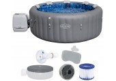 BESTWAY Lay-Z-Spa Santorini EnergySense HydroJet Pro Vířivka, 216 x 80 cm, 7 osob 6001T