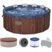BESTWAY Lay-Z-Spa Toronto ThermaCore Smart AirJet Vířivka, 190 x 70 cm, 7 osob 6001W