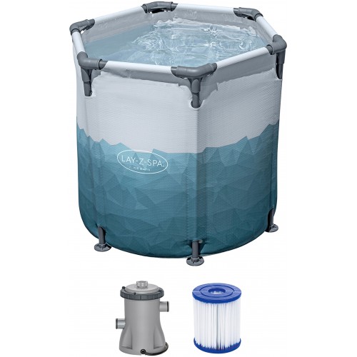 BESTWAY Lay-Z-Spa Glacial Dip Bazének pro ledové koupele 90 x 80 cm, kruhový 6002K