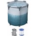BESTWAY Lay-Z-Spa Glacial Dip Bazének pro ledové koupele 90 x 80 cm, kruhový 6002K