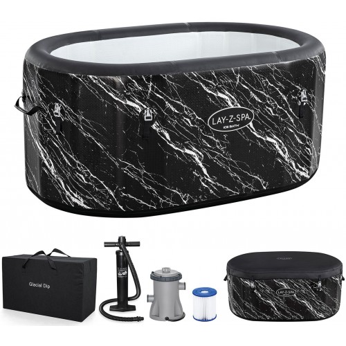BESTWAY Lay-Z-Spa Glacial Dip FortiFiber Bazének pro ledové koupele 152 x 92 x 71 cm 6002Q