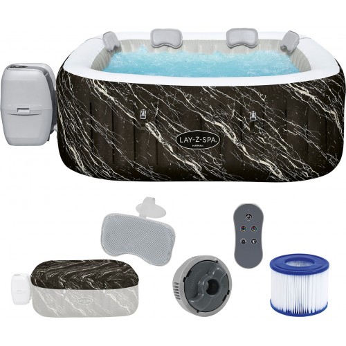 BESTWAY Lay-Z-Spa Hawaii AirJet Vířivka, 180 x 180 x 66 cm, 4-6 osob 60261