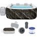 BESTWAY Lay-Z-Spa Hawaii AirJet Vířivka, 180 x 180 x 66 cm, 4-6 osob 60261